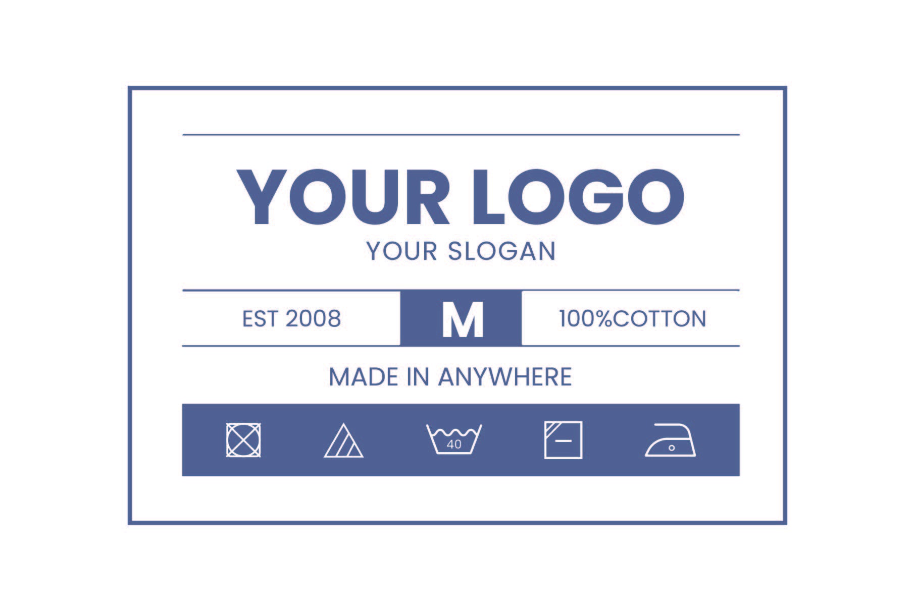 Custom DTF Neck Label | Custom Label, DTFValley