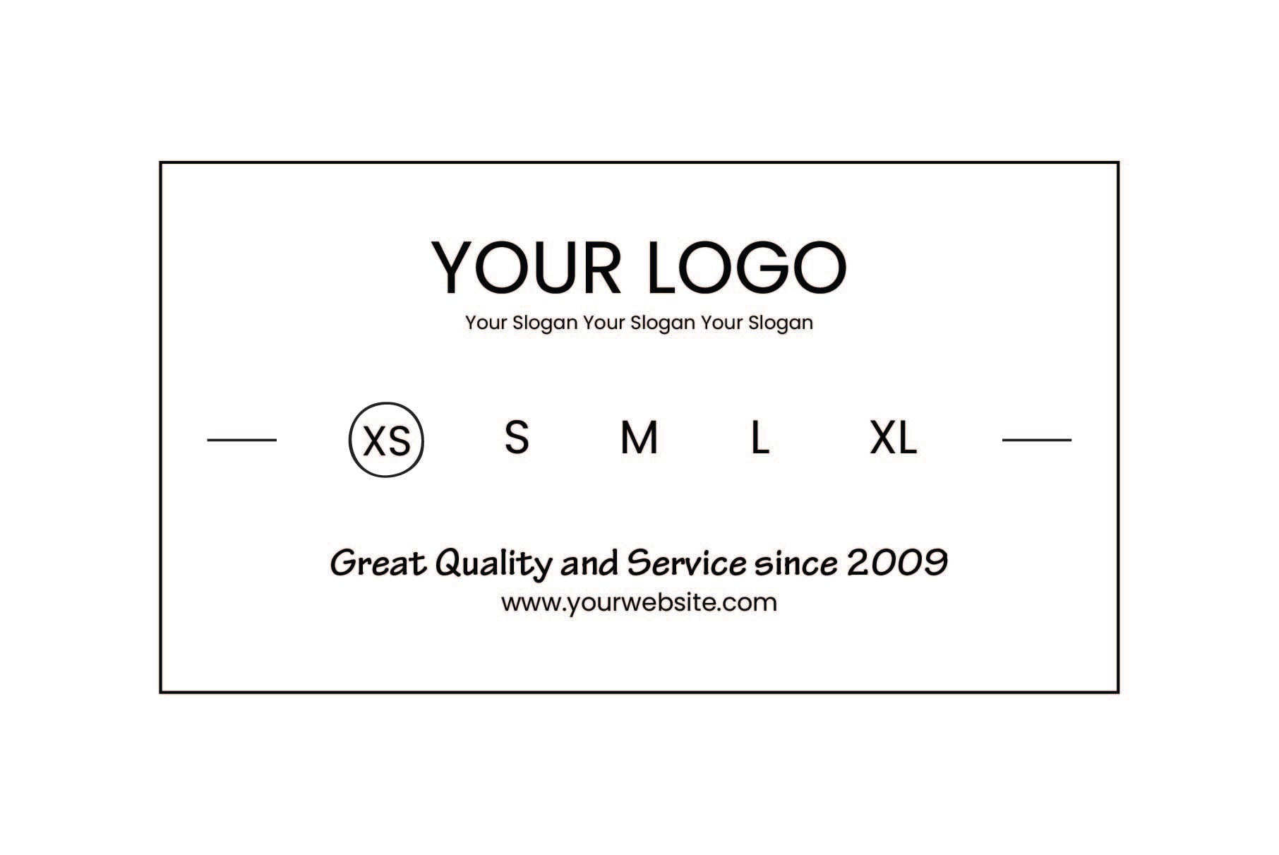 Custom DTF Neck Label | Custom Label, DTFValley