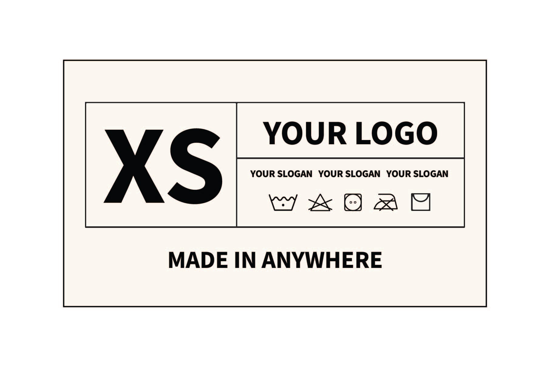 Custom DTF Neck Label | Custom Label, DTFValley