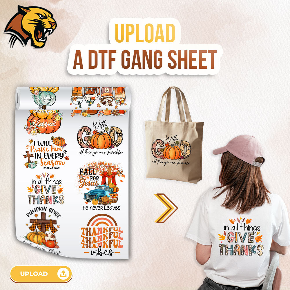 Upload Your DTF Gang Sheet