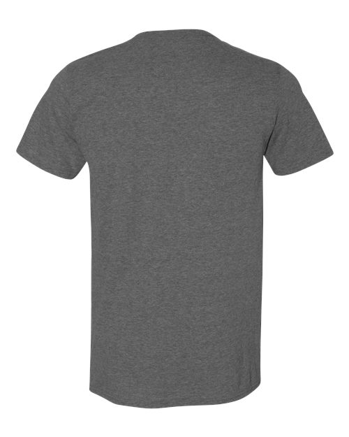Gildan-Softstyle® T-Shirt-64000 - Heather Dark Gray