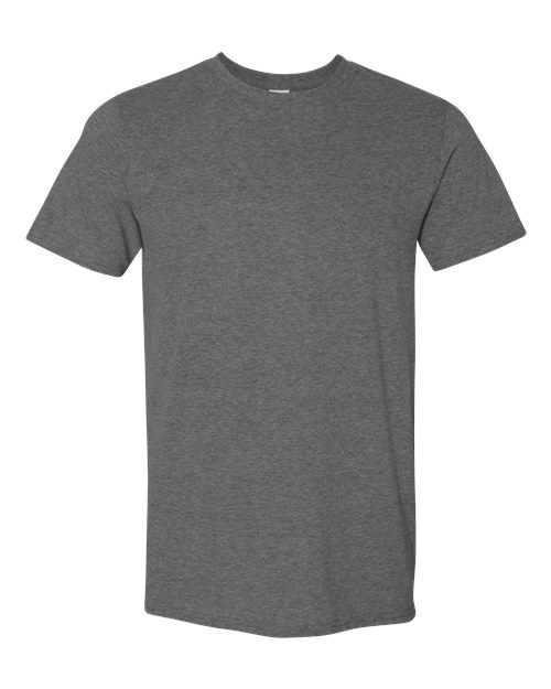 Gildan-Softstyle® T-Shirt-64000 - Heather Dark Gray
