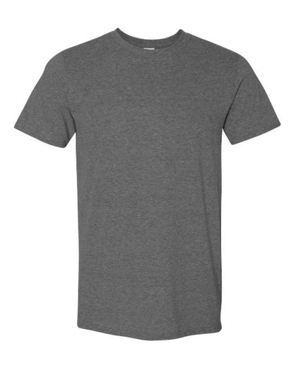 Gildan-Softstyle® T-Shirt-64000 - Heather Dark Gray