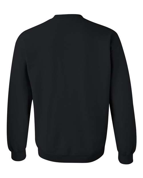Gildan Heavy Blend™ Crewneck Sweatshirt - 18000 - Black
