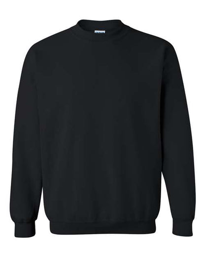 Gildan Heavy Blend™ Crewneck Sweatshirt - 18000 - Black