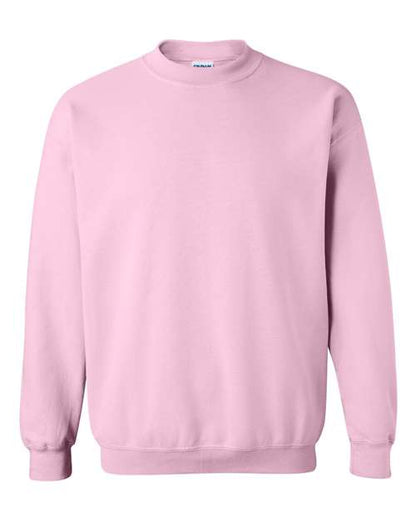 Gildan Heavy Blend™ Crewneck Sweatshirt - 18000 - Light Pink