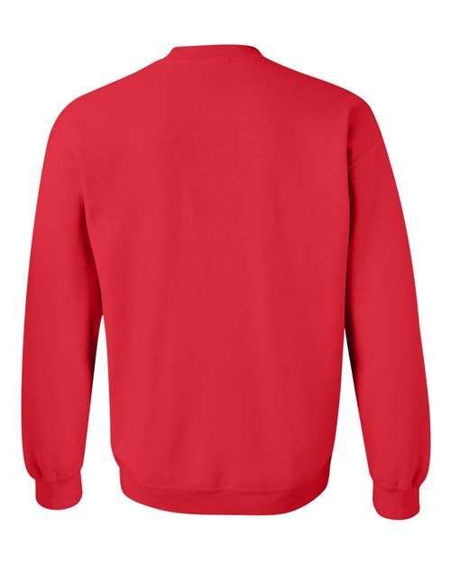 Gildan Heavy Blend™ Crewneck Sweatshirt - 18000 - Red