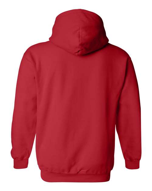 Gildan Heavy Blend™ Hoodie-18500 - Red