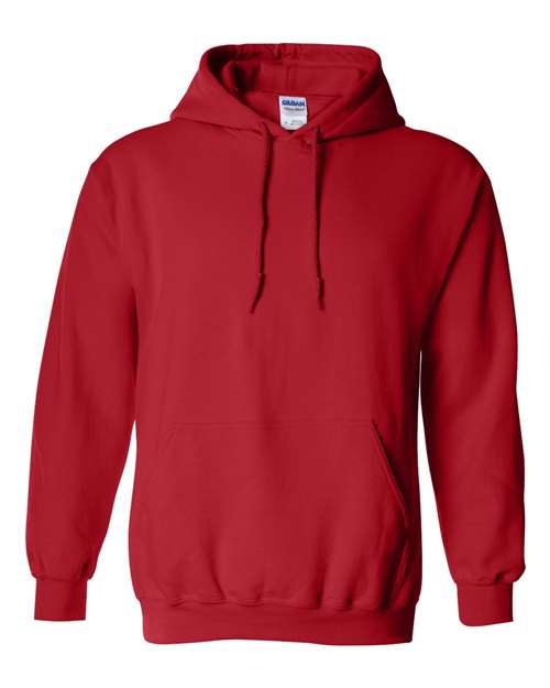 Gildan Heavy Blend™ Hoodie-18500 - Red