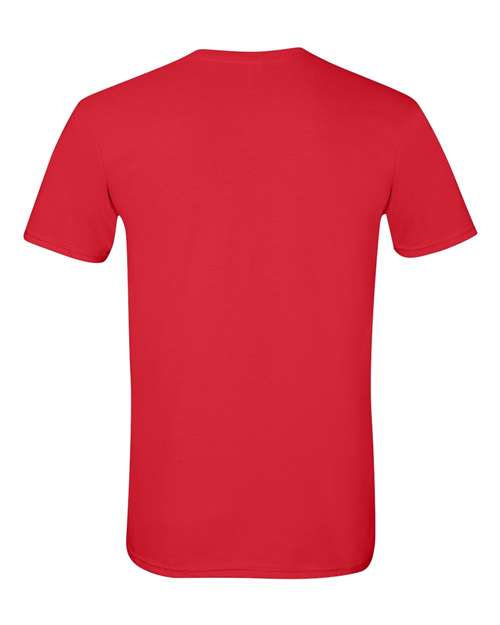 Gildan-Softstyle® T-Shirt-64000 - Red