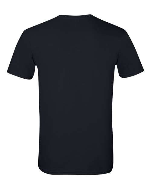 Gildan-Softstyle® T-Shirt-64000 - Black