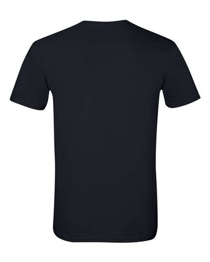 Gildan-Softstyle® T-Shirt-64000 - Black