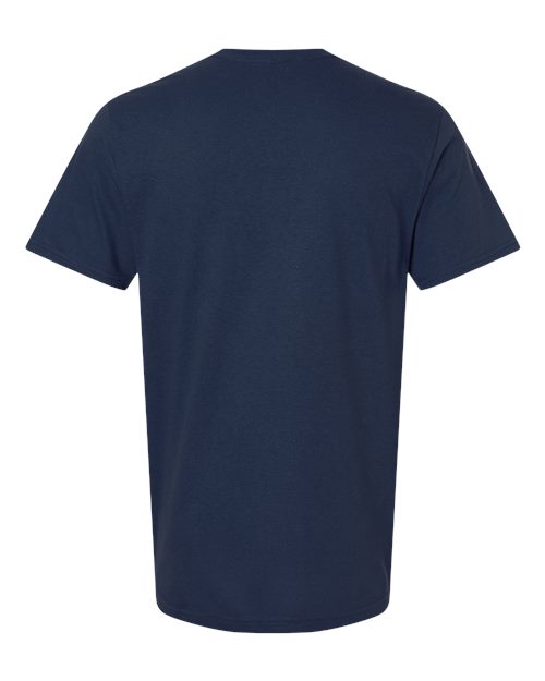 Gildan-Softstyle® T-Shirt-64000 - Navy