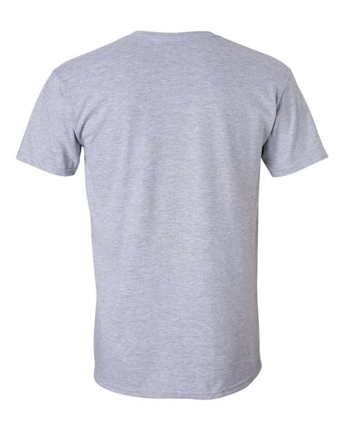 Gildan-Softstyle® T-Shirt-64000 - Sport Grey