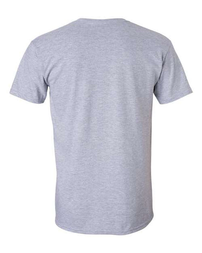 Gildan-Softstyle® T-Shirt-64000 - Sport Grey