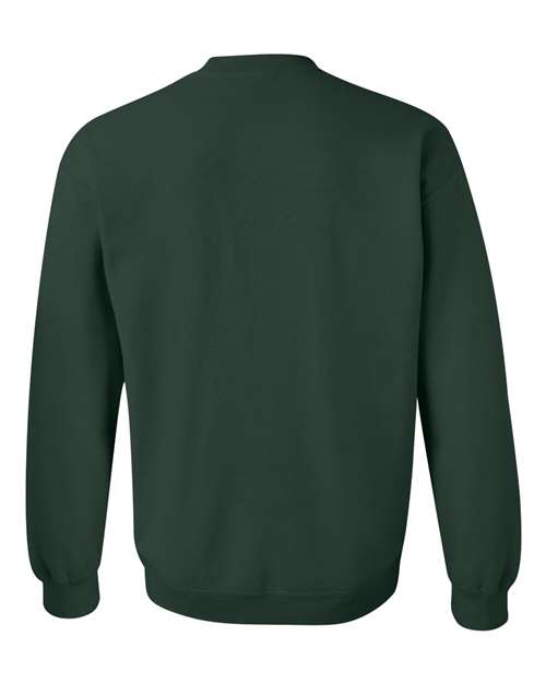 Gildan Heavy Blend™ Crewneck Sweatshirt - 18000 -  Forest Green