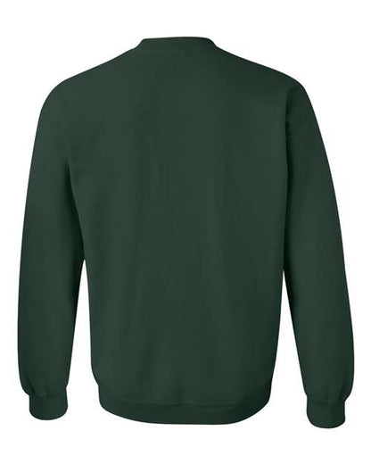 Gildan Heavy Blend™ Crewneck Sweatshirt - 18000 -  Forest Green