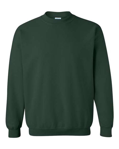 Gildan Heavy Blend™ Crewneck Sweatshirt - 18000 -  Forest Green