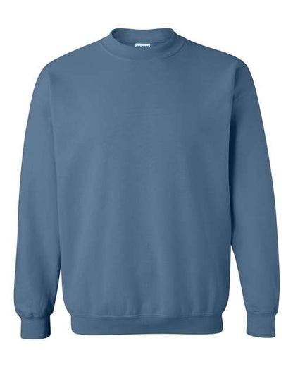 Gildan Heavy Blend™ Crewneck Sweatshirt - 18000 - Indigo Blue