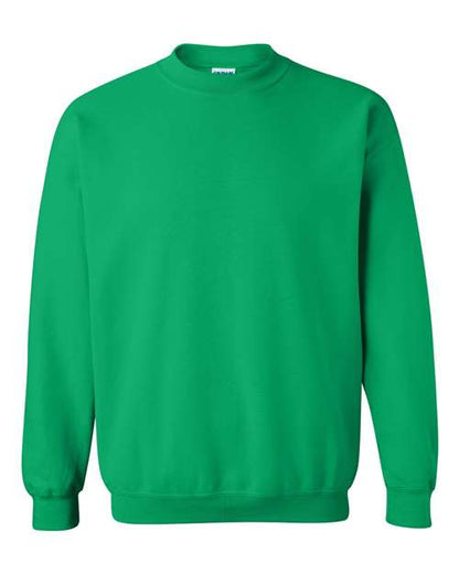 Gildan Heavy Blend™ Crewneck Sweatshirt - 18000 - Irish Green