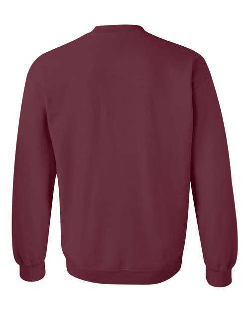 Gildan Heavy Blend™ Crewneck Sweatshirt - 18000 - Maroon