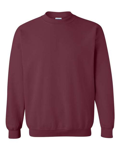 Gildan Heavy Blend™ Crewneck Sweatshirt - 18000 - Maroon
