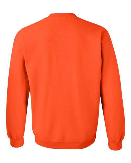 Gildan Heavy Blend™ Crewneck Sweatshirt - 18000 - Orange