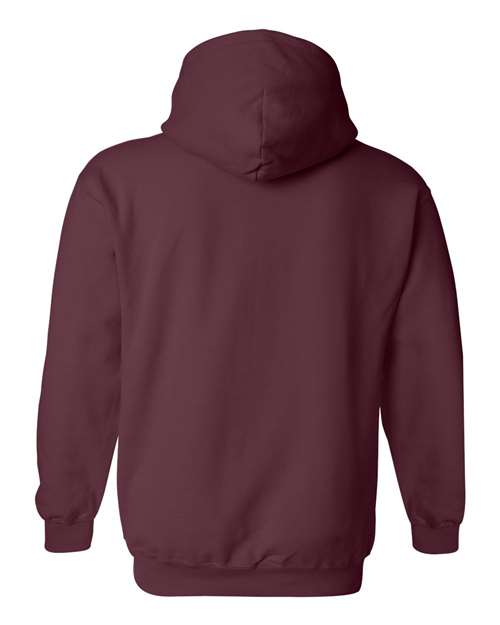 Gildan Heavy Blend™ Hoodie-18500 - Maroon