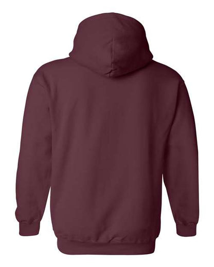 Gildan Heavy Blend™ Hoodie-18500 - Maroon