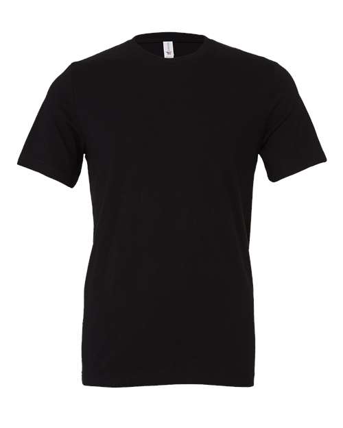 Bella Canvas Jersey Tee® T-Shirt-3001 - Black
