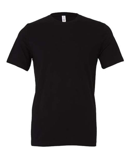 Bella Canvas Jersey Tee® T-Shirt-3001 - Black