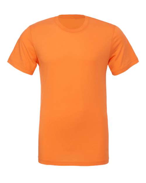 Bella Canvas Jersey Tee® T-Shirt-3001 - Burnt Orange