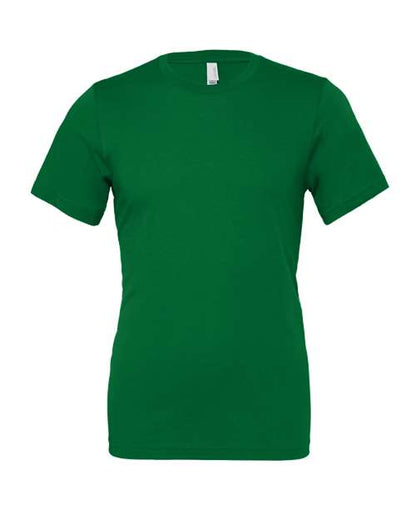Bella Canvas Jersey Tee® T-Shirt-3001 - Kelly Green
