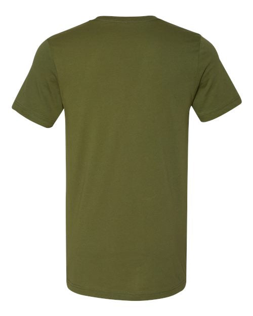 Bella Canvas Jersey Tee® T-Shirt-3001 - Olive