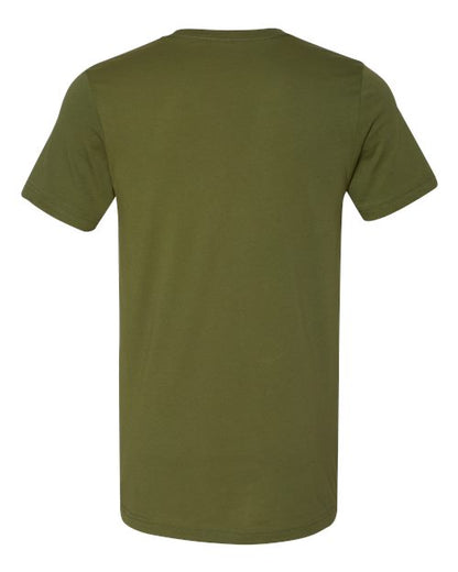 Bella Canvas Jersey Tee® T-Shirt-3001 - Olive