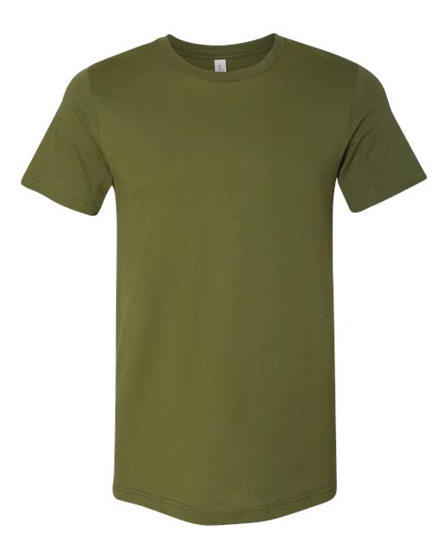 Bella Canvas Jersey Tee® T-Shirt-3001 - Olive