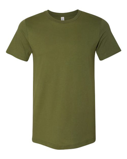 Bella Canvas Jersey Tee® T-Shirt-3001 - Olive