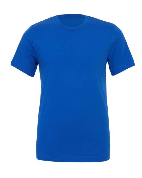 Bella Canvas Jersey Tee® T-Shirt-3001 - True Royal