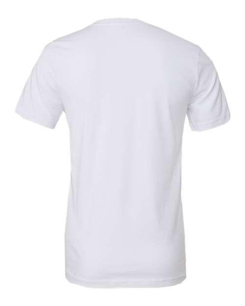 Bella Canvas Jersey Tee® T-Shirt-3001 - White