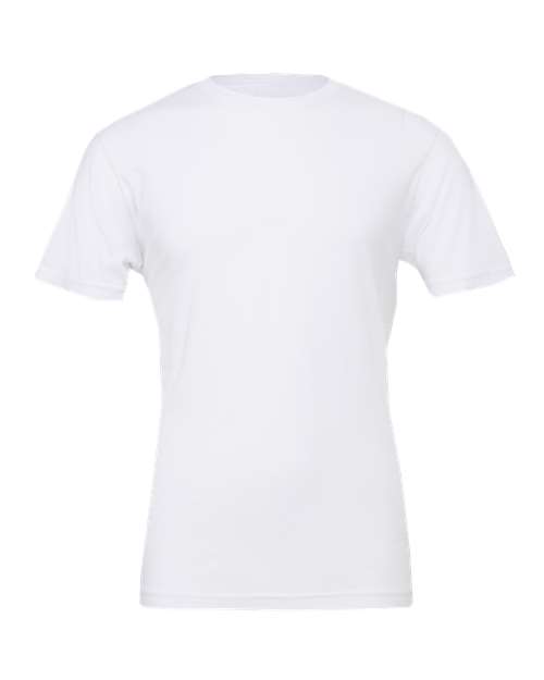 Bella Canvas Jersey Tee® T-Shirt-3001 - White