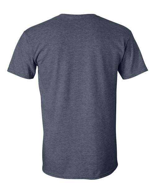 Gildan-Softstyle® T-Shirt-64000 - Heather Navy