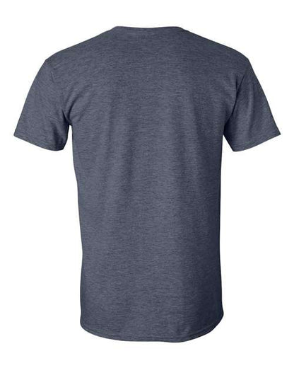 Gildan-Softstyle® T-Shirt-64000 - Heather Navy