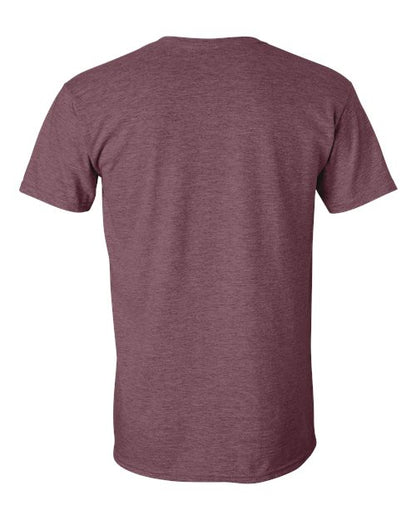 Gildan-Softstyle® T-Shirt-64000 - Heather Maroon