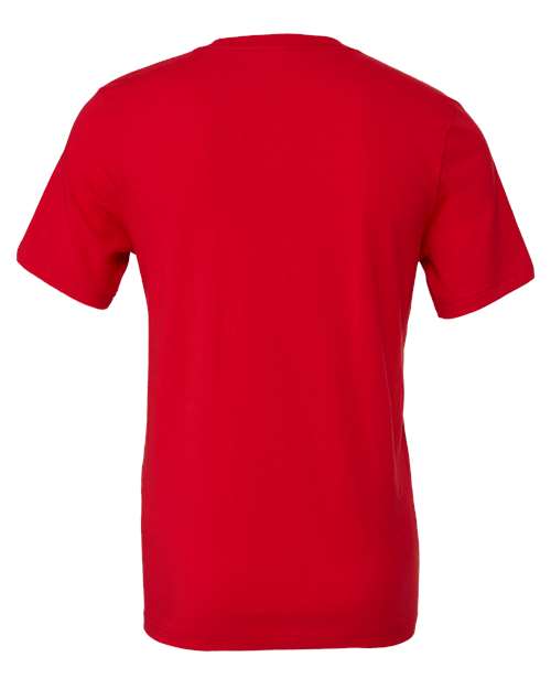 Bella Canvas Jersey Tee® T-Shirt-3001 - Red