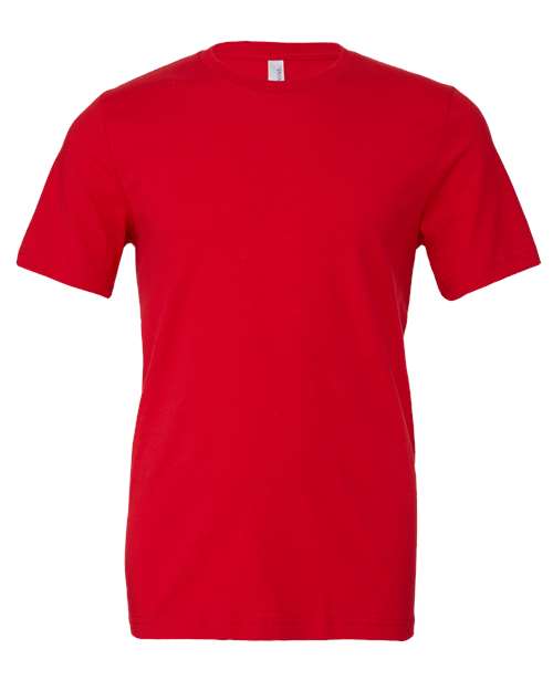 Bella Canvas Jersey Tee® T-Shirt-3001 - Red