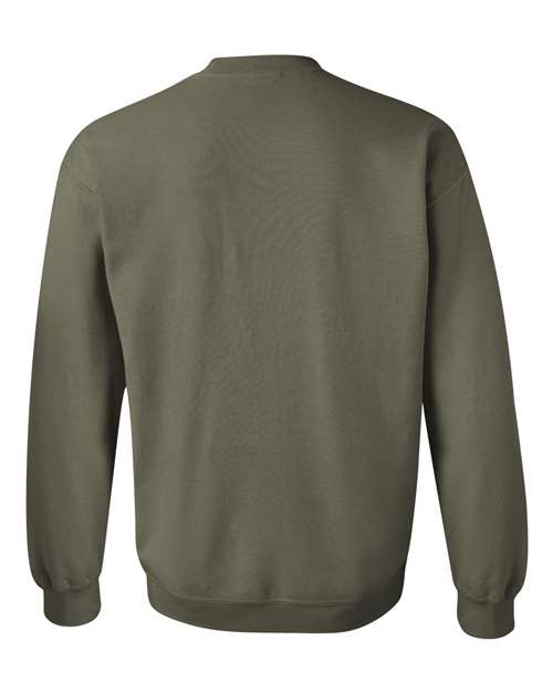 Gildan Heavy Blend™ Crewneck Sweatshirt - 18000 - Military Green