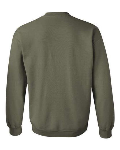 Gildan Heavy Blend™ Crewneck Sweatshirt - 18000 - Military Green