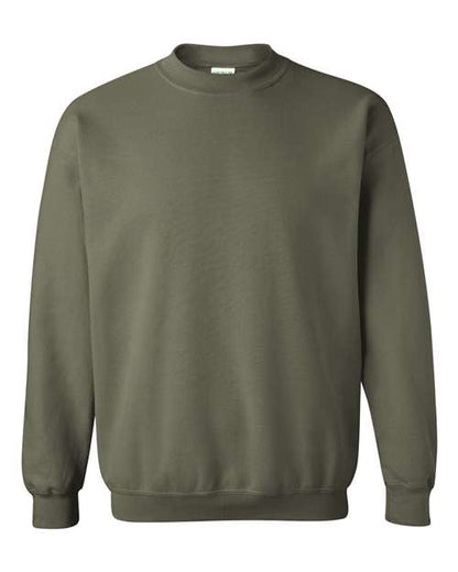 Gildan Heavy Blend™ Crewneck Sweatshirt - 18000 - Military Green