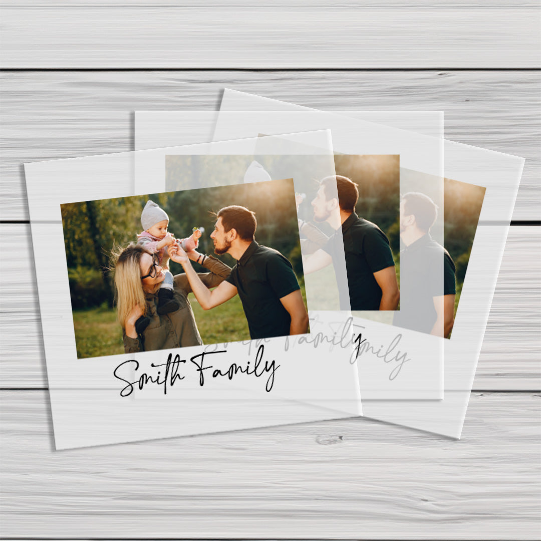 Custom Family Photo Iron On Decal | Custom DTF Transfer, DTFValley