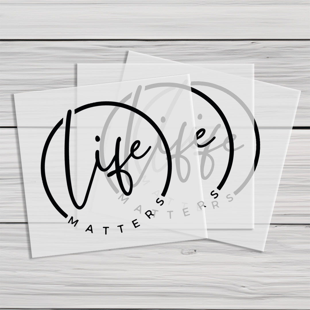 Custom Logo Iron On Decal | Custom DTF Transfer, DTFValley